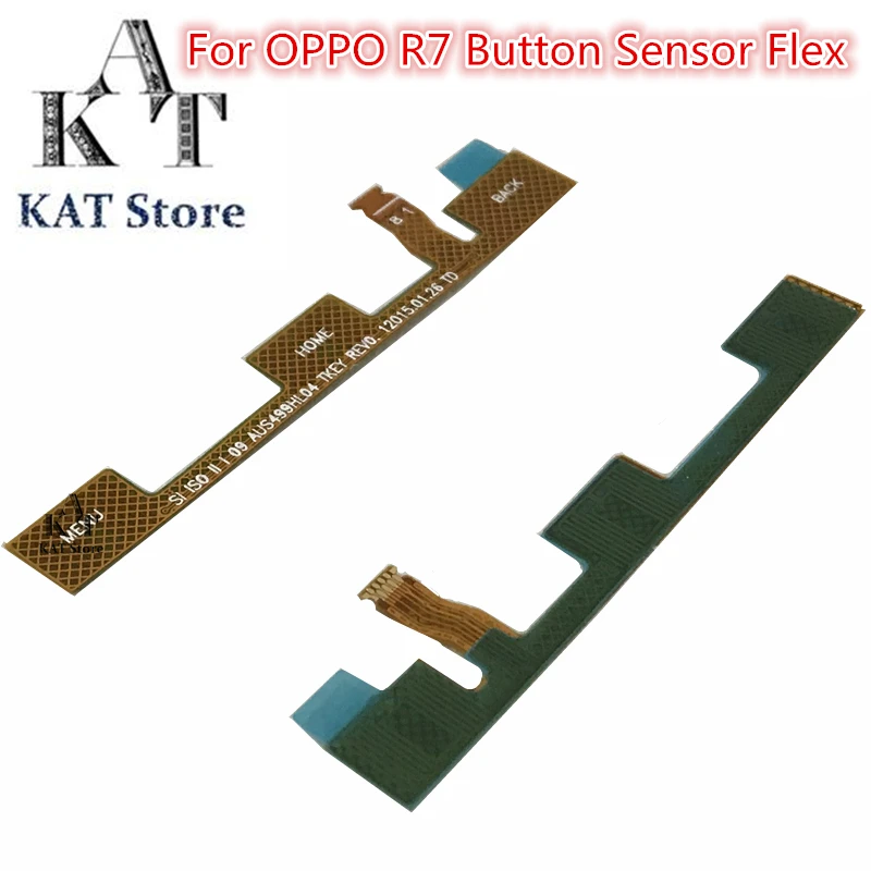 

1 шт. новый сенсорный гибкий кабель FPC для OPPO R7 запасные части