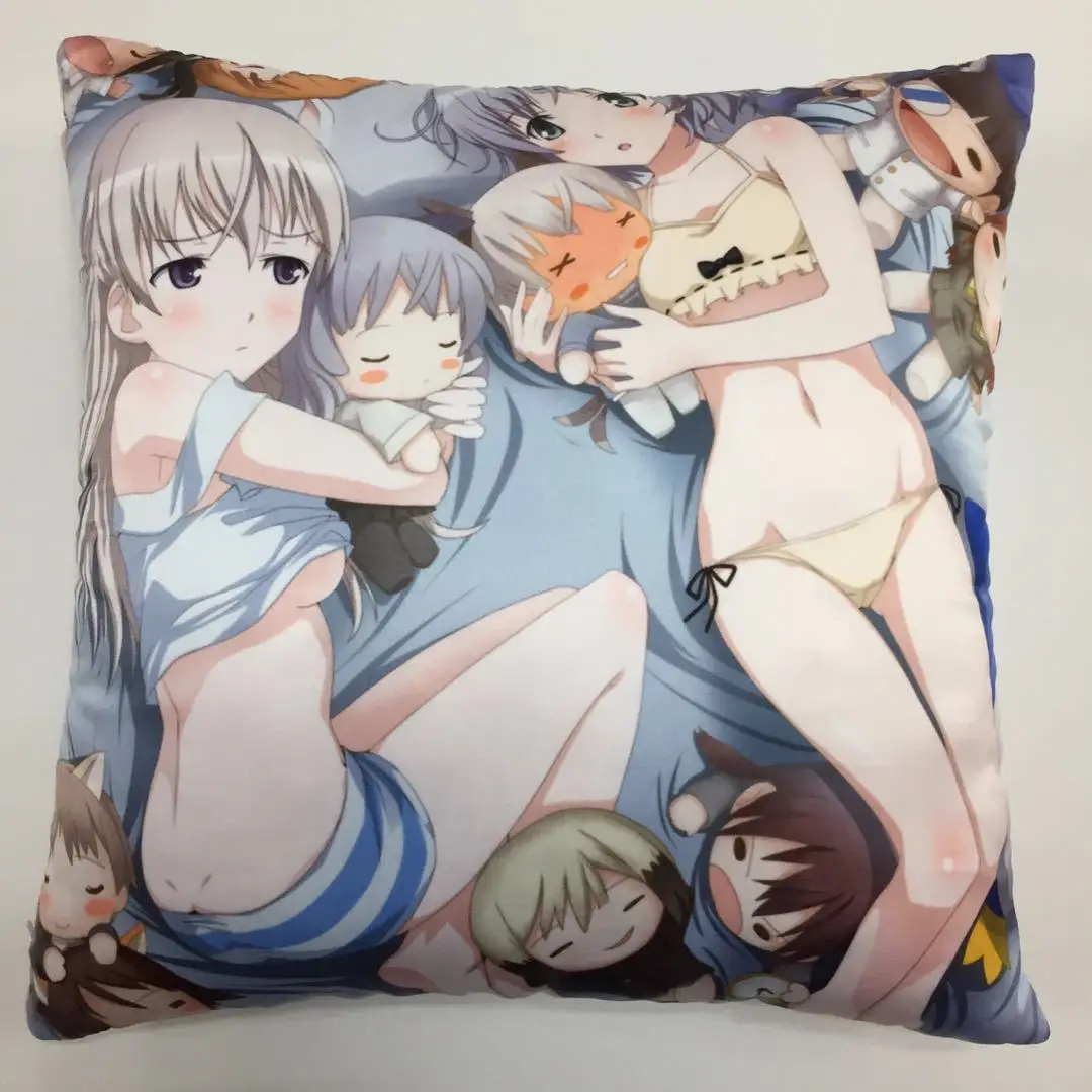 Новый Strike Witches Аниме Манга Двусторонняя Подушка Чехол s обнимая для подушки