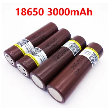 LiitoKala for HG2 18650 3000mah electronic cigarette Rechargeable batteries high