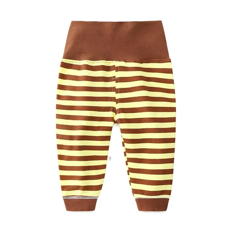 Одежда для малышей 0-4 лет, детские трусы, пижамы из чистого хлопка, штаны для маленьких мальчиков и девочек - Цвет: p7