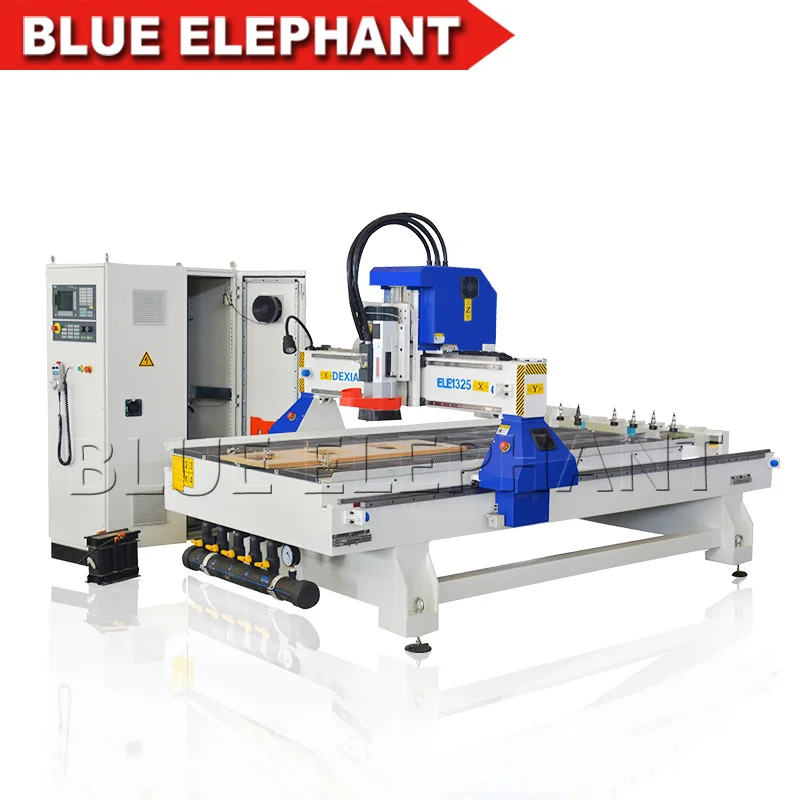 1325 automatic tool change atc wood furniture cnc router for furniture