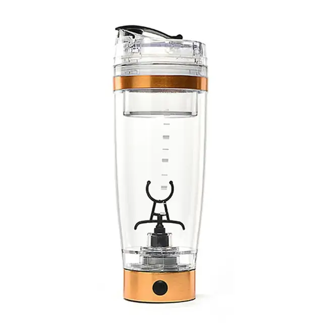 600ML Auto Mixing Milk Shake Bottle Smart Self Stirring Water Electric