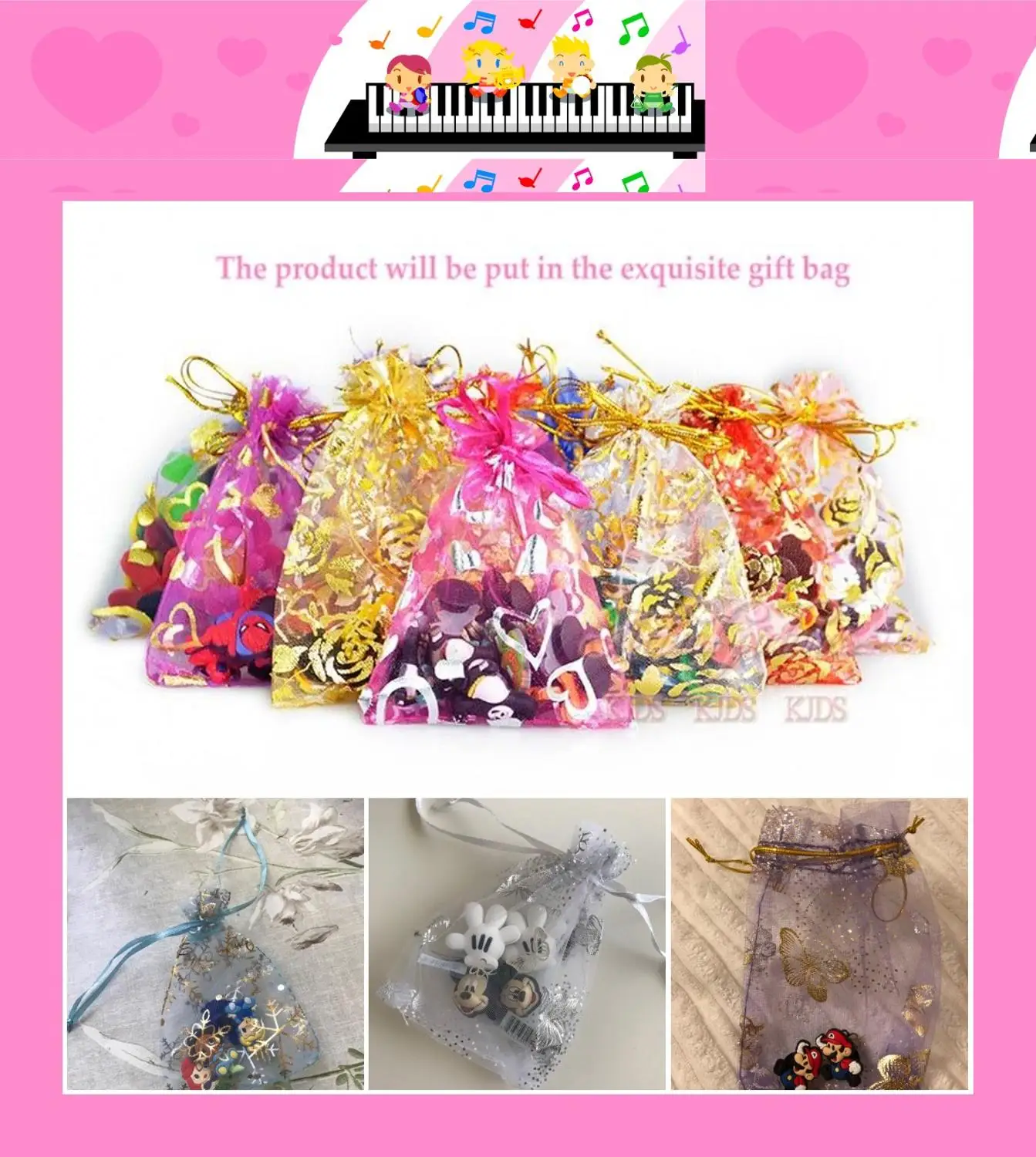 9-24pcs/lot Pikachu Tsum Tsum Avengers Minions Mickey PVC Shoe Charms,Shoes Accessories Fit Bands Bracelets Croc JIBZ Kids Gift