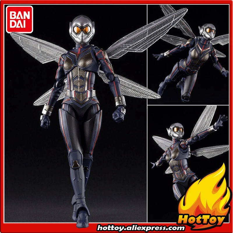 

100% Original BANDAI SPIRITS Tamashii Nations S.H.Figuarts (SHF) Action Figure - Wasp "Ant-Man and the Wasp