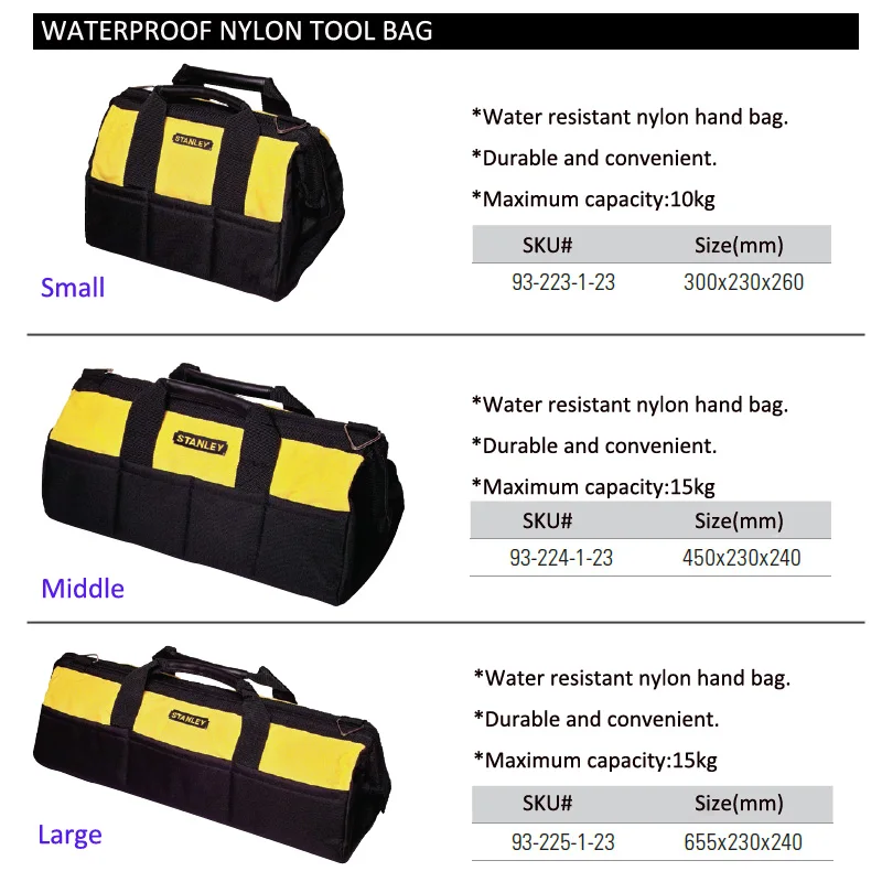 Stanley FatMax Tool Bag Product Review - YouTube