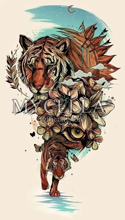 

Diamond Embroidery animals Diy 5D Diamond Paintings Cross Stitch Picture Full Rhinestone flowers tiger eye Art Mosaic Decoration