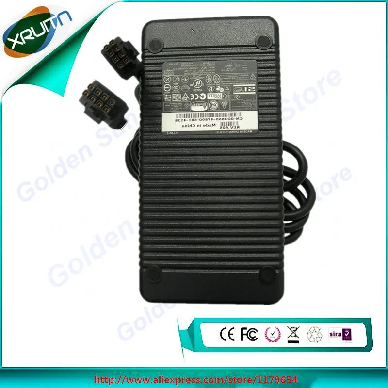 

Free Shipping Original AC Power Adapter For DELL DA-2 Series, D220P-01, M8811; 12V 18A 8-Prong - 00895U Power Supply