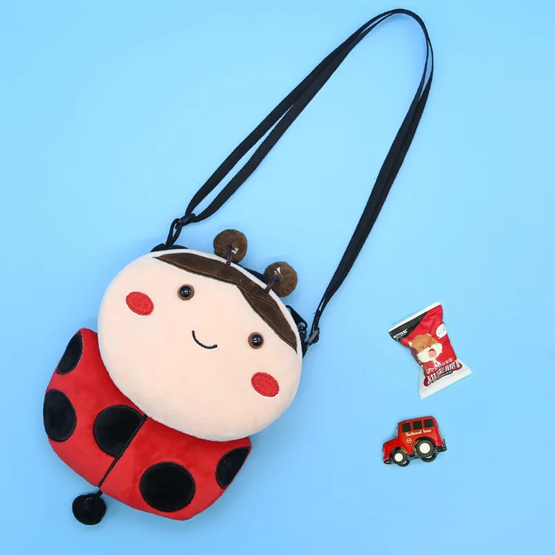 

Fashion New Children School Bag Plush Cartoon Toy Baby Backpack Boy Gril School Bags Gift For Kids Backpacks PJ-030-4