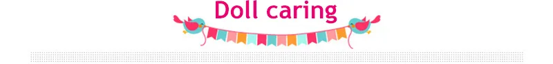 Doll caring