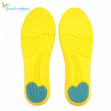 Gootrades Новинка 1 пара ортопедические стельки для обуви с эффектом памяти Размер S/L