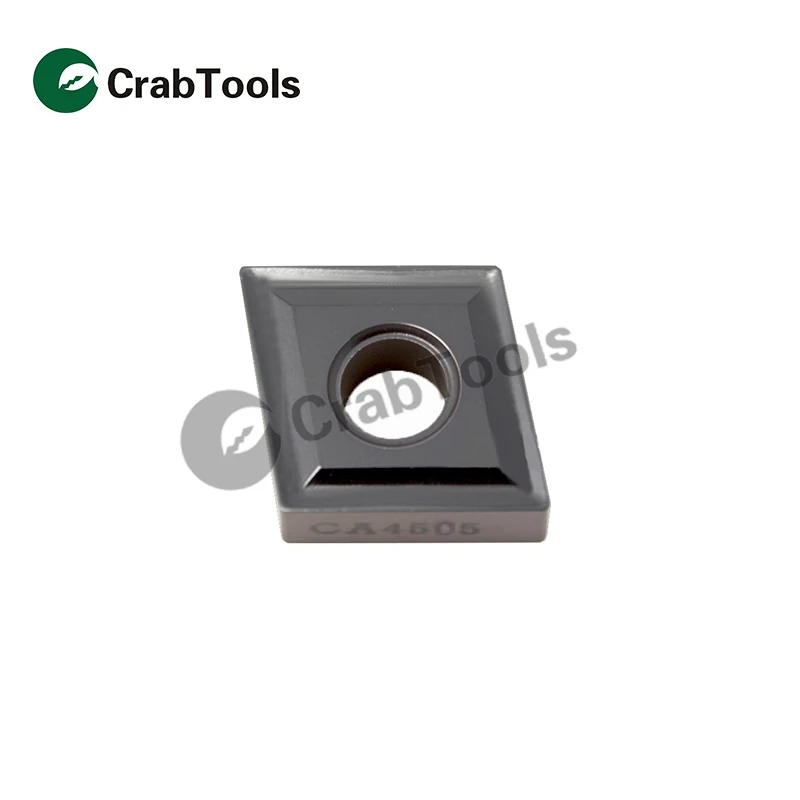 

Crab Tools KYOCERA 10PC CNMG120404 CA4505 Metal Turning Lathe Tools Turning Cutter Carbide Insert CNC Tool Tip Machine
