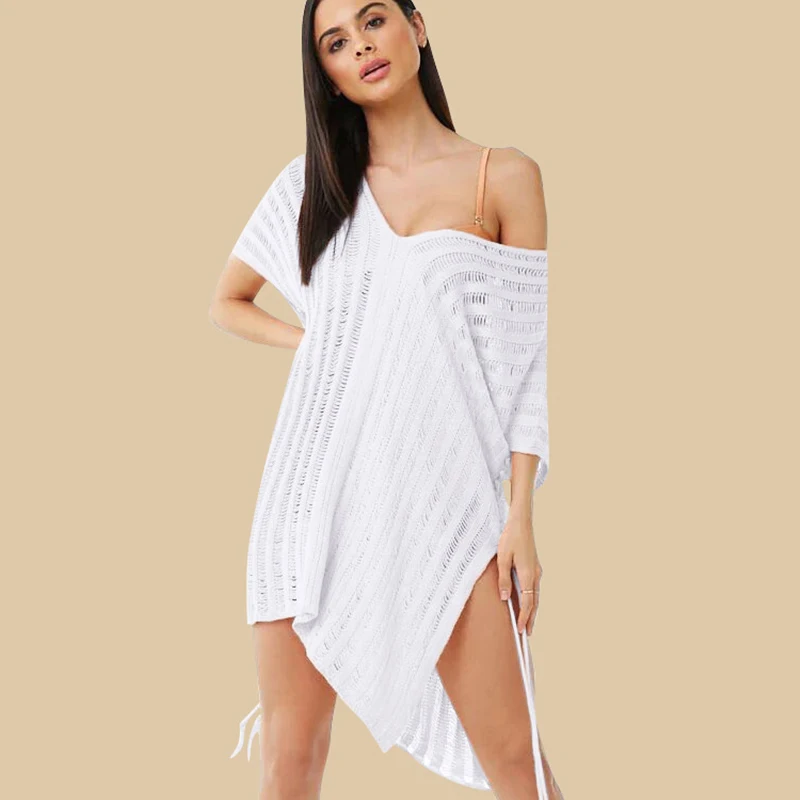retro swim cover up