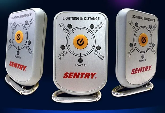 SENTRY LD-1 lightning разведывательный самолет, прогноз lightning/lightning, сигнализации, портативная конструкция