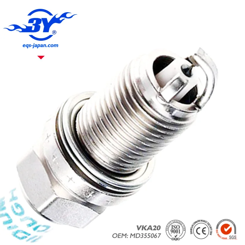Набор (4) VKA20 MD355067 автомобиля Spark разъем для VW Skoda Fabia Octavia Honda Accord FIT город CR V Mitsubishi