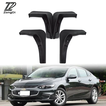 

ZD Car Front Rear Mudguards For Chevrolet Malibu 2012 2013 2014 2016 Accessories Splash Guard Car-styling Fenders 1Set Mudflaps