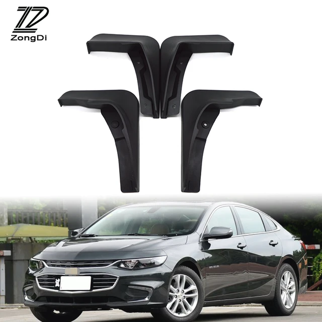 ZD Car Front Rear Mudguards For Chevrolet Malibu 2012 2013 2014 2016