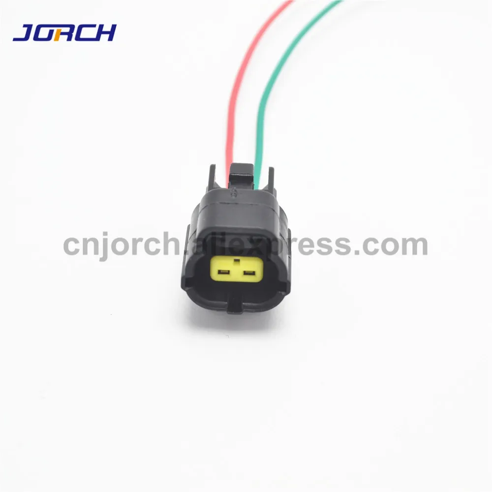 

1set 2pin Mazda RX7 FD Intake Air Temp (IAT) Water Temperature Sensor AMP TE Wire harness 174352-2