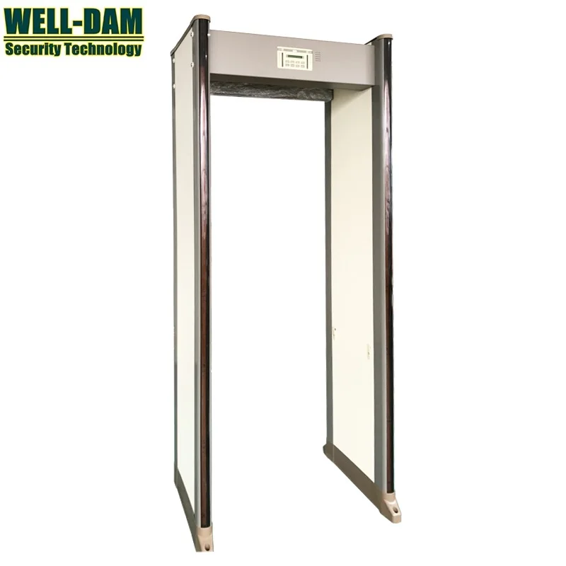 Smart Check 550M 33 zone walk through metal detector doorin Industrial Metal Detectors from