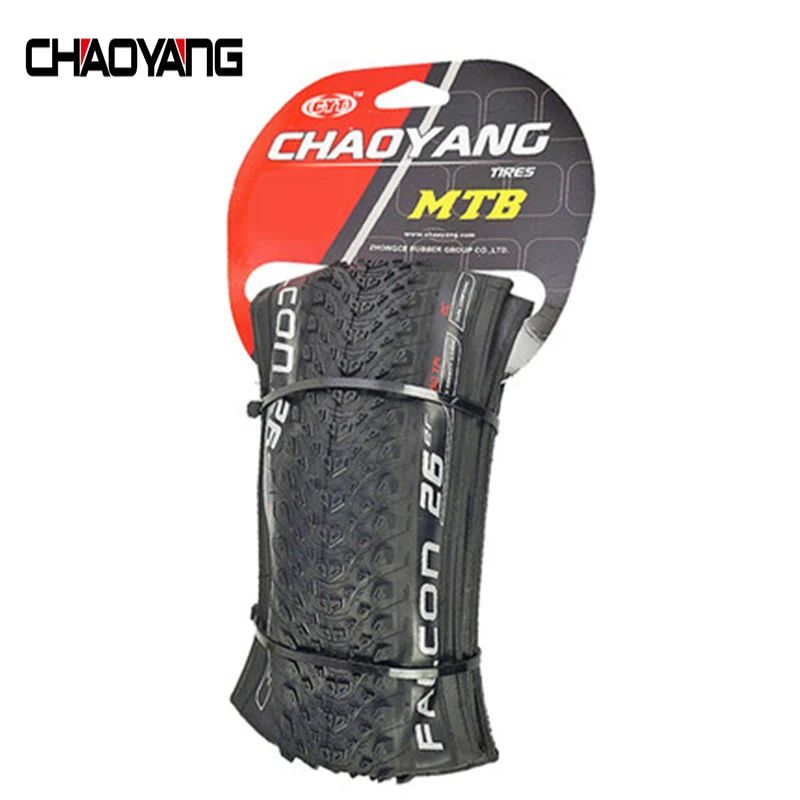 Chaoyang bicycle tire tyre mountain bike of 26/27.5/29 inch 1.95 folding tire puncture layer outer tire no tubeless Chaoyang bicycle tire tyre mountain bike of 26/27.5/29 inch 1.95 folding tire puncture layer outer tire no tubeless