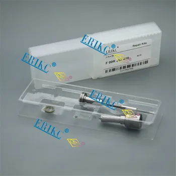 

ERIKC F00RJ03469 Pump Injection Overhaul Kit Nozzle DSLA143P1523 Valve F00RJ02130 for Cummins Inyector 0445120060