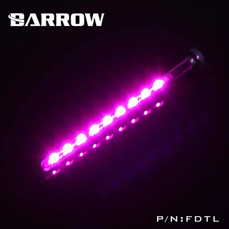 Barrow FDTL световой фитинг для цилиндра резервуара/резервуара воды контроллер цвета