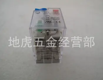 

Relay 4 4 pairs of contacts JZX-18FH/024-4Z1D DC 24V with lamp and test rod