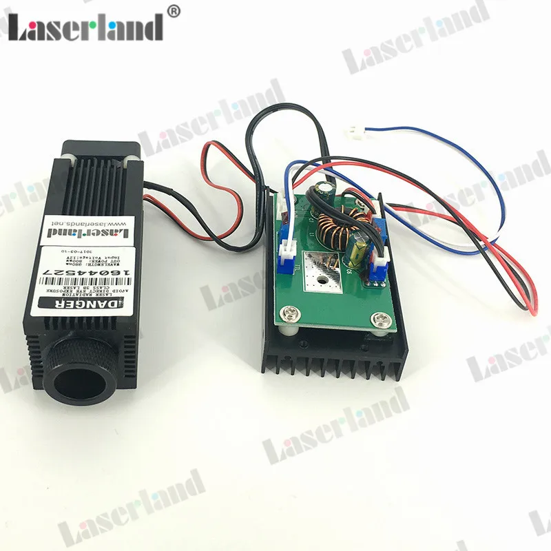 

Focusable 800mW 0.8W 940nm IR Infrared Laser Diode Module w/TTL