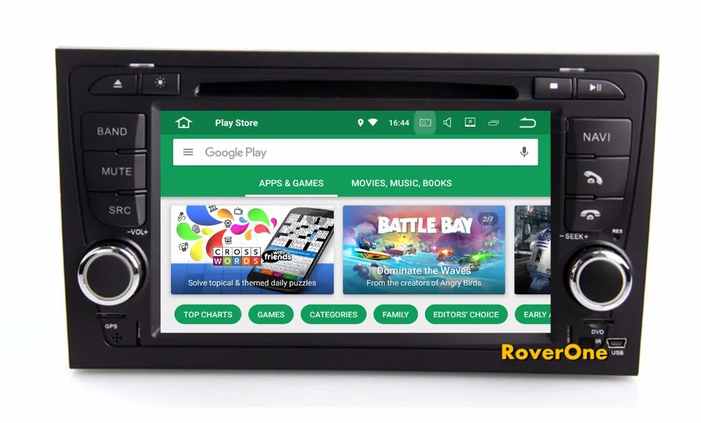 Clearance RoverOne Android 8.0 Car Multimedia System For Audi A4 S4 RS4 Radio Stereo DVD GPS Navigation Media Music Player PhoneLink 12