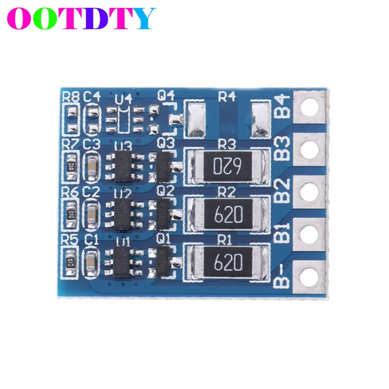 

3S 4.2V Li-ion Balancer Board Balancing Full Charge Battery Balance Board Drop Ship Support