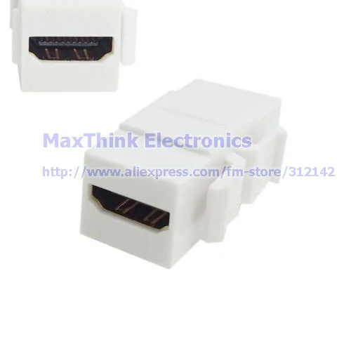HDMI 1.4 Snap-in F to Female Keystone Jack Coupler Adapter for Wall Plate2.jpg