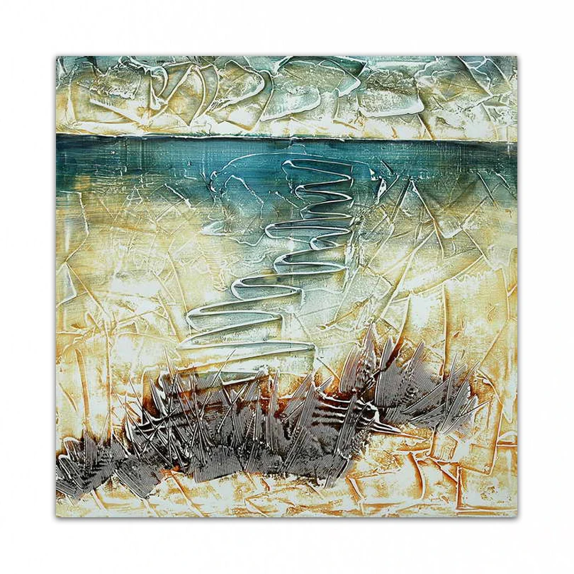 

100% Ручная роспись холст картина маслом высокого качества бытовой украшение художественные картины DM-15072301