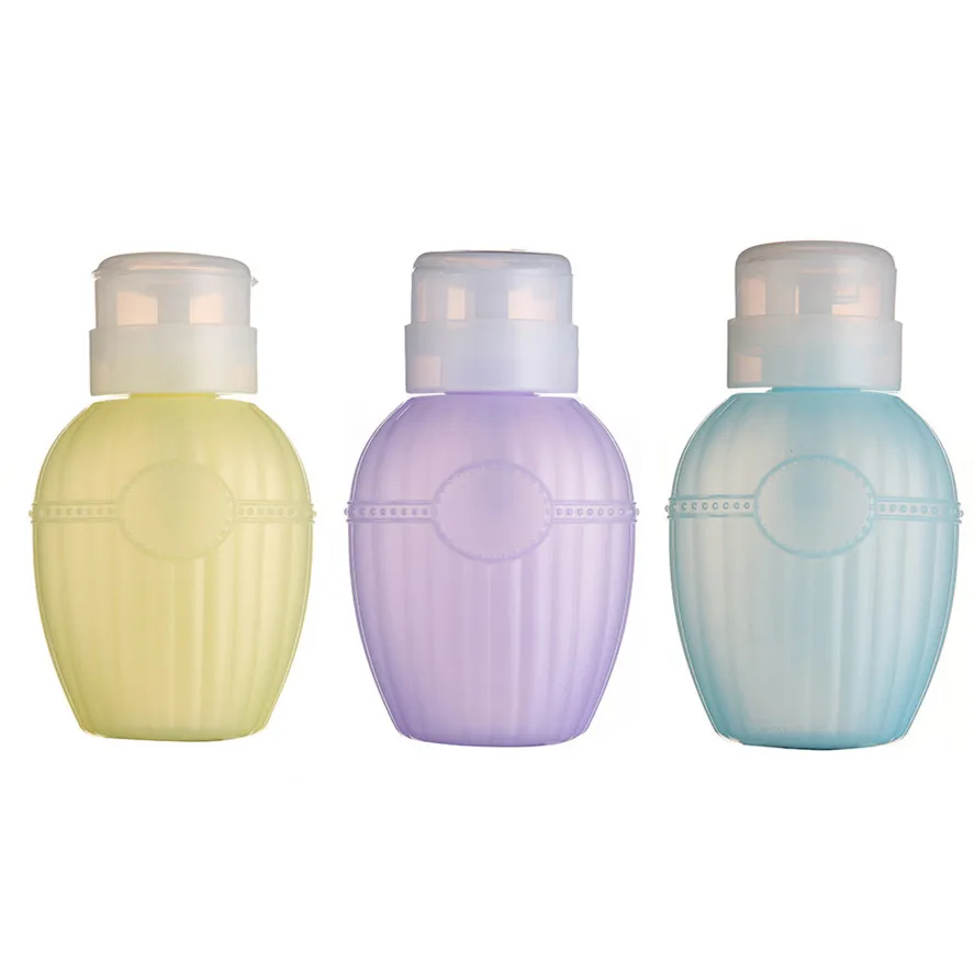 Buy New 1PC Empty Pump Dispenser Bottle Nail Art Acetone Polish Makeup Remover