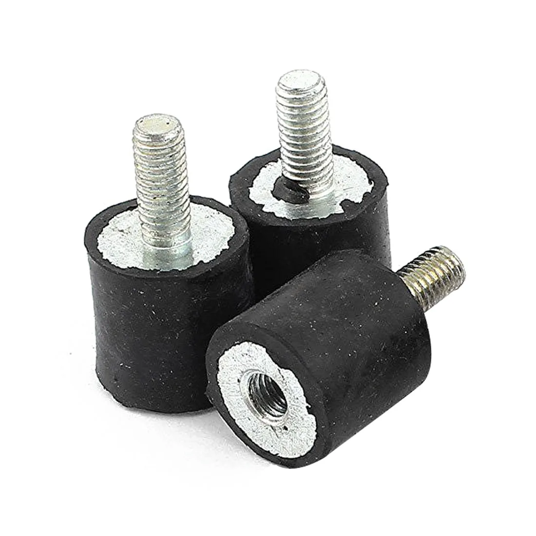 Anti Vibration Rubber Mounts JFBL Hot 4pcs M5 Male Female Anti Vibration Rubber Mounts Isolators