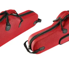 Ультра легкий может быть двойная Наплечная шкала альт саксофон сумка альт саксофон коробка жесткая дорожная сумка