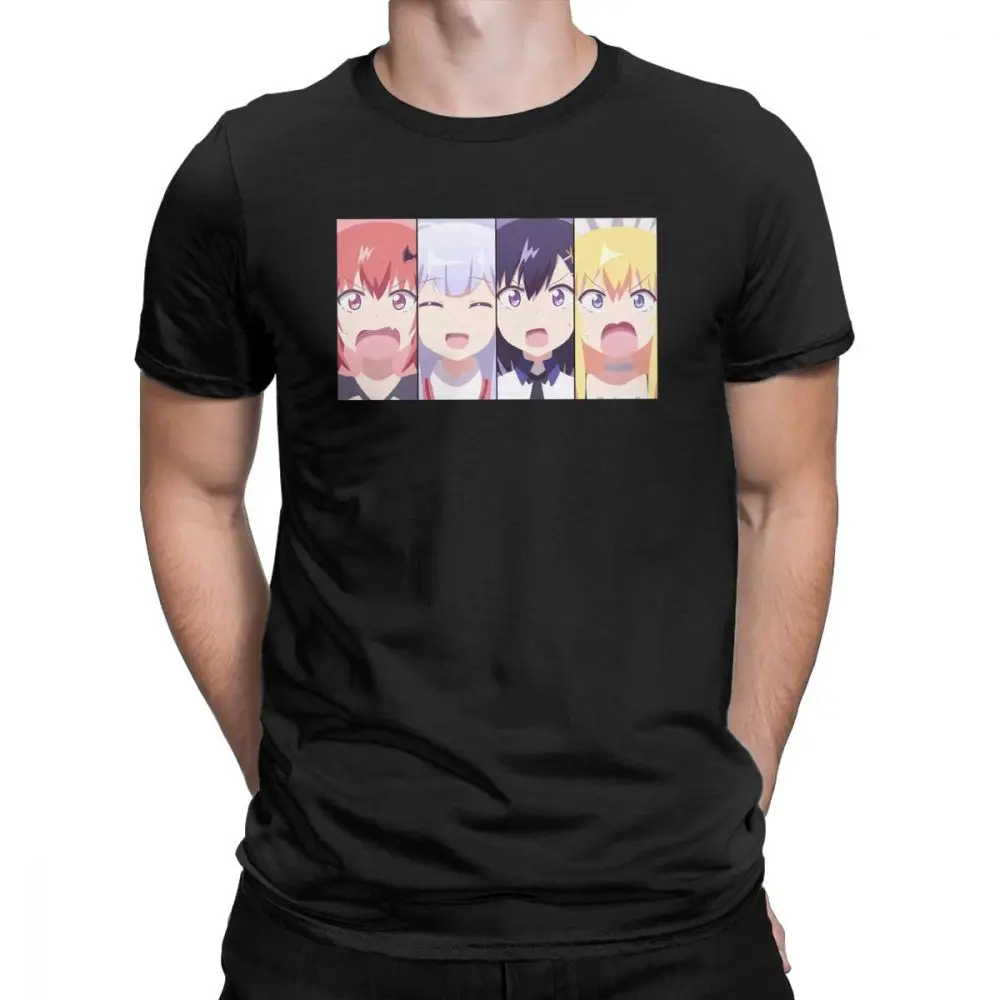 

RWBY Gabriel Dropout T-Shirts for Men Humor Pure Cotton Tees Round Collar Short Sleeve T Shirts Summer Clothes