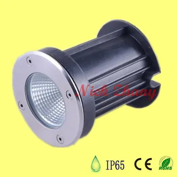 

Free Shipping 10W COB LED Underground Light IP65 Buried Recessed Floor Outdoor Lamp AC85-265V Underground lamp