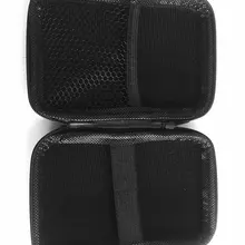 EVA чехол для жесткого диска на молнии, защитный чехол для переноски, защитный чехол для 2,5 дюймового HDD HD внешнего диска, дешево