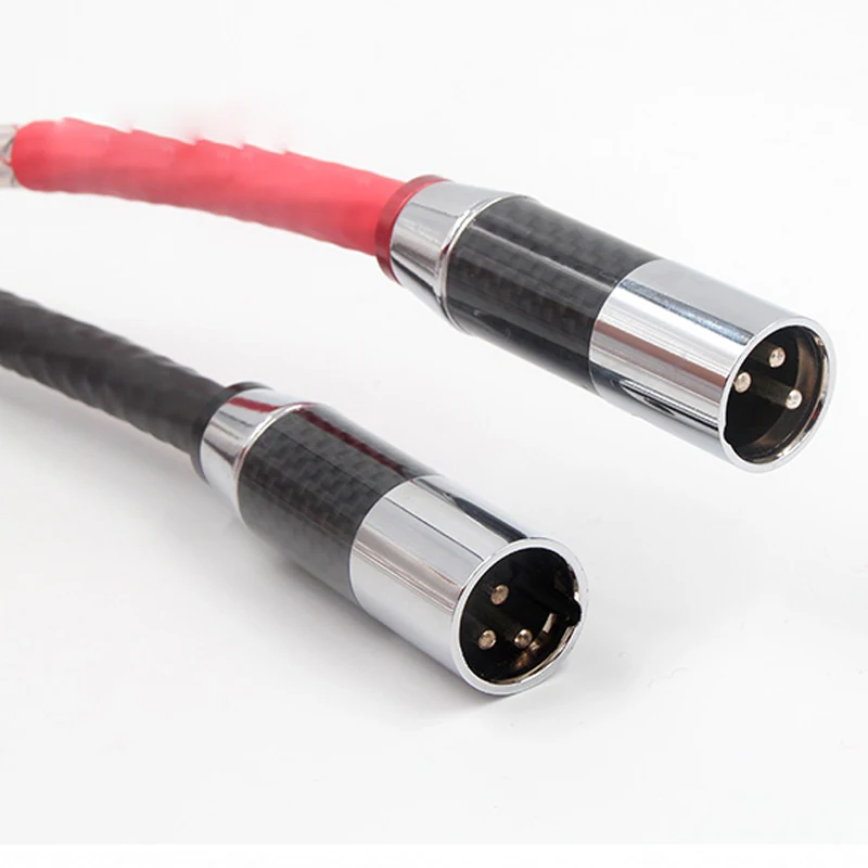 Соединительный кабель XLR серии Nordost Valhalla соединительный Штепсель из углеродного