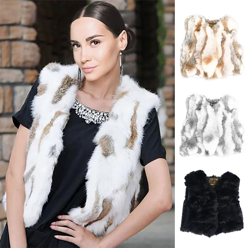 Меховая Безрукавка Женская Купить