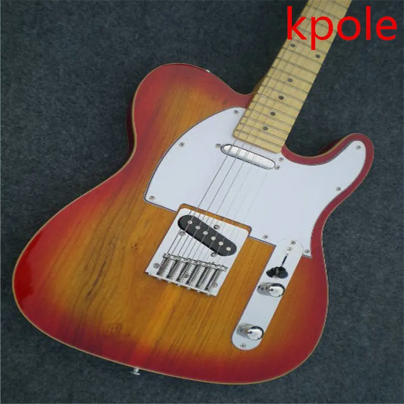 Free wholesale TL electric guitar, Kpole natural sunlight TL guitarist