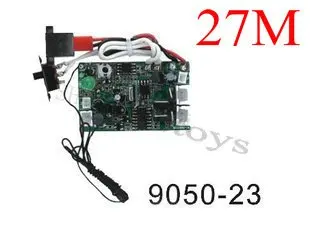 

Shuang Ma spare parts RC helicopter Double Horse spare parts 9050-23 Receiver PCB board (27.145MHZ)