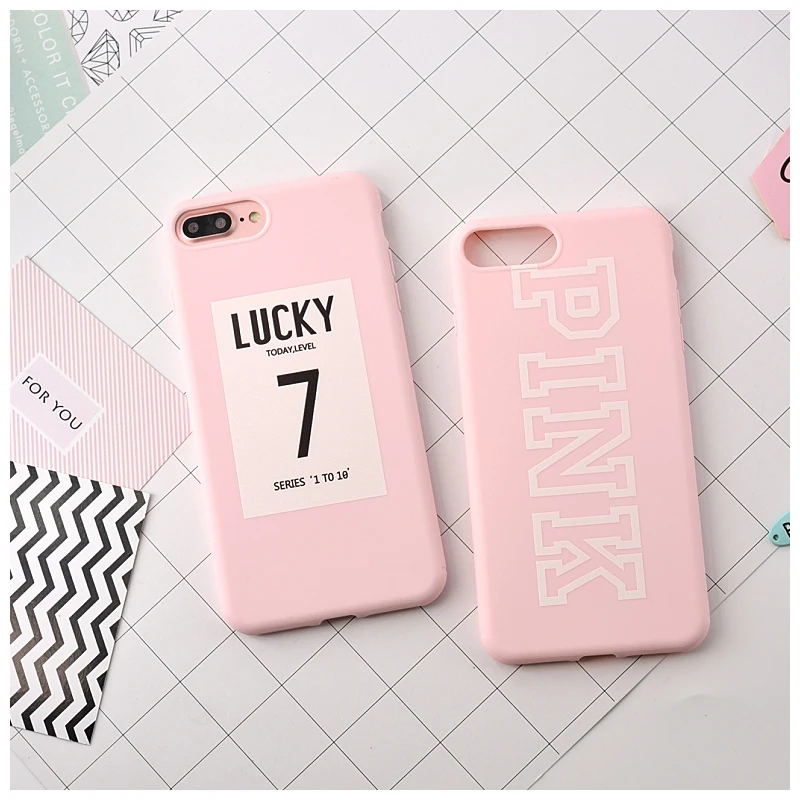 

For iPhone X Case Pink Color Luxury Soft TPU Rubber Cover For iPhone X 8 6 6S Plus 7 Plus Case Silicone For iPhone 6S Case Leaf