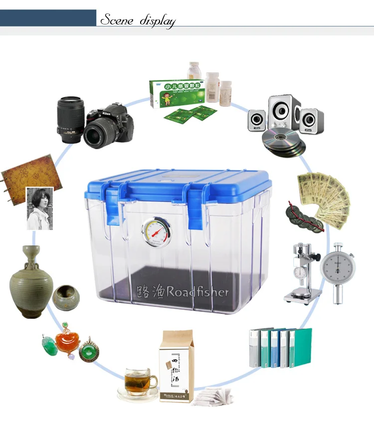 Waterproof Shock-proof camera case bag EM-R20-8