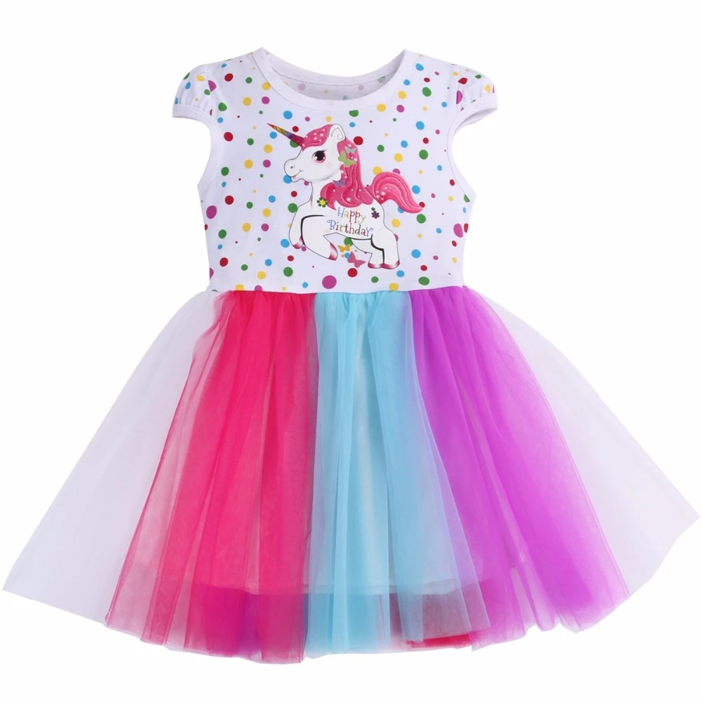 us angels unicorn dress