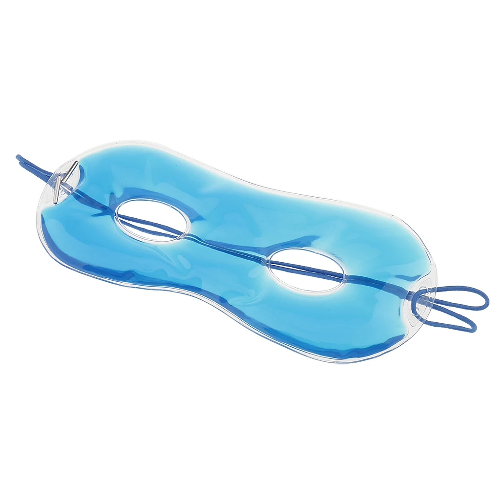 Ice Cooling Sleep Eye Mask Hot Cool Gel Sleeping Mask Beauty Tool For Women and Men
