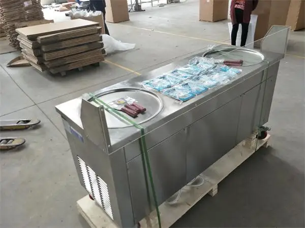 Kn-2+10 fry ice cream machine 1