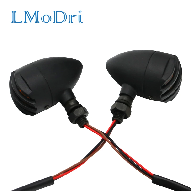 

LMoDri Motorcycle Turn Signal Light Motorbike Flashers Indicator