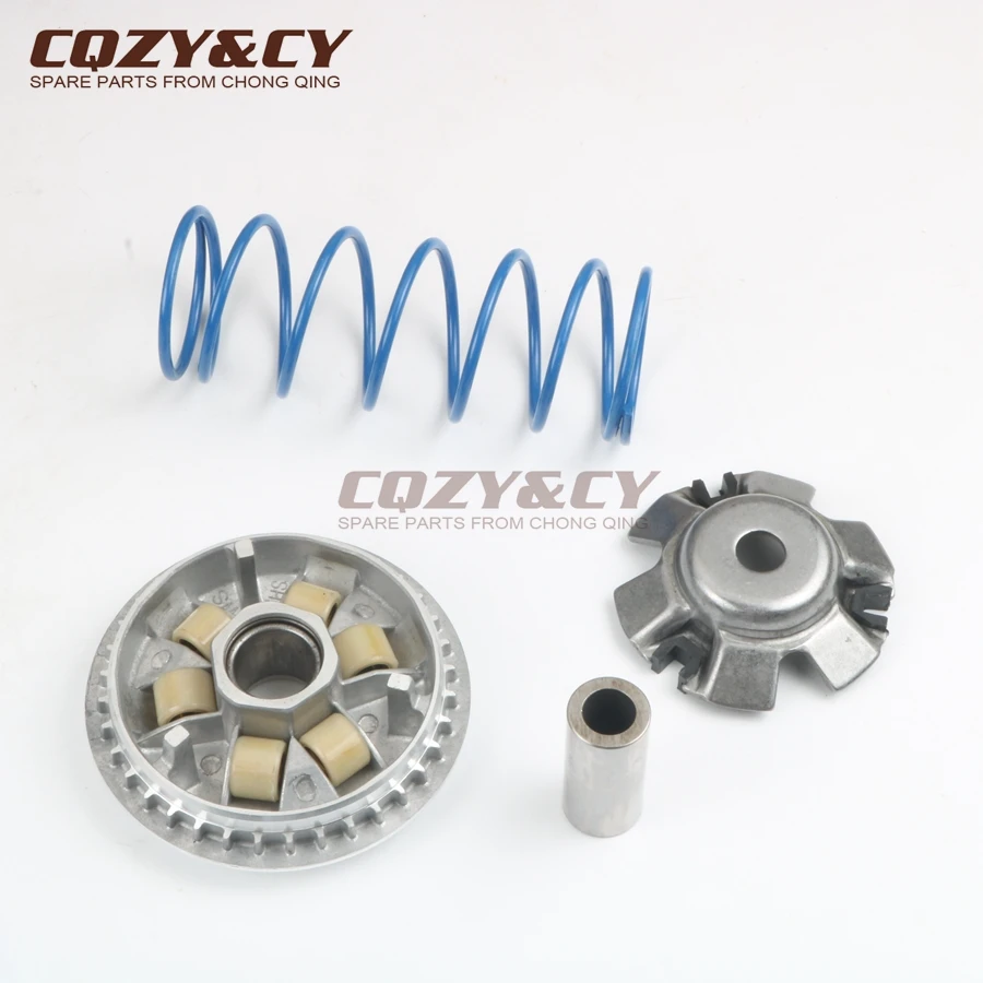 Scooter Variator Set w / 13g 18x14mm rollers & 1000 RPM 1500 RPM 2000