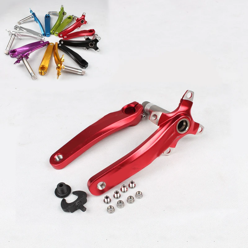 MUQZI Crankset Crank 170mm Mountain Bike Cycling Aluminum alloy Ultra