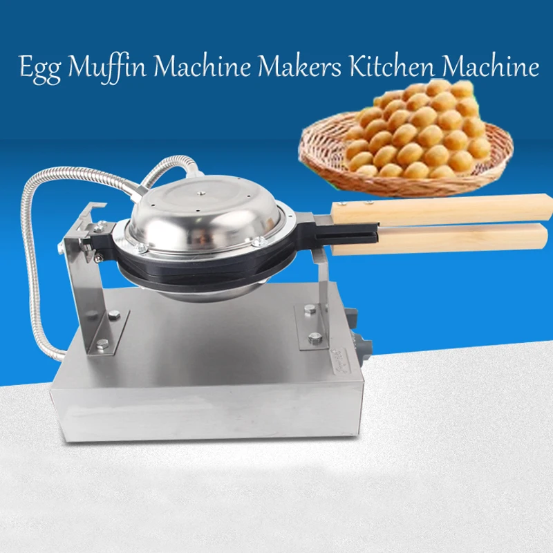 

Free shipping FY-6 220V Electric Waffle Pan Muffin Machine Eggette Wafer Waffle Egg Makers Kitchen Machine Applicance